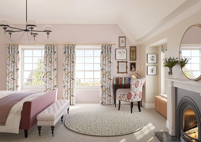 Flyway, Blush - Made to Measure Curtains - Image 13